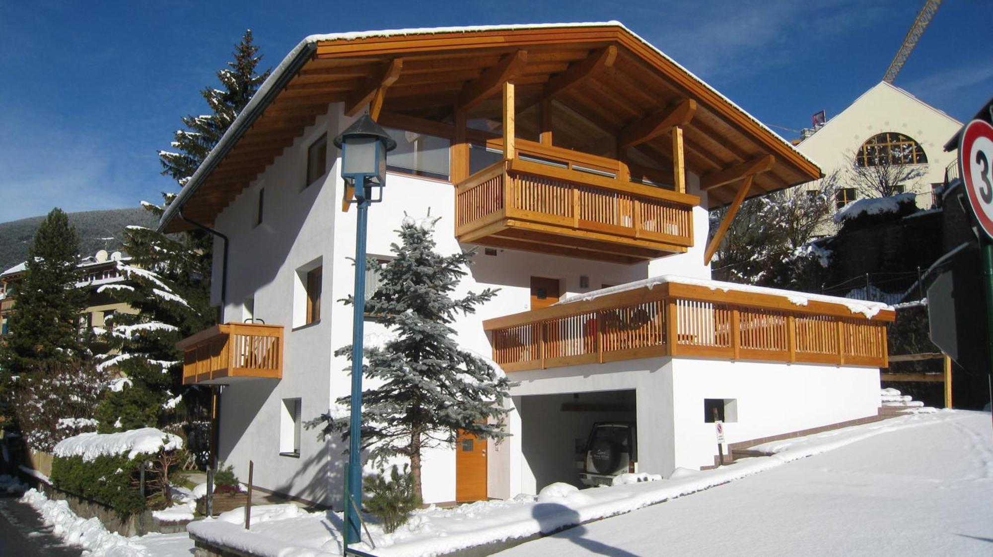 Apartments Dolomie Ortisei Esterno foto